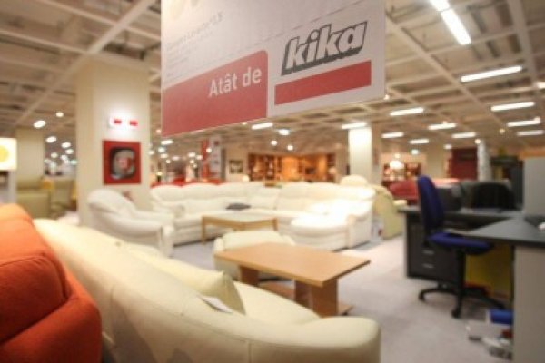 Kika îşi deschide magazin de mobilă în Constanţa